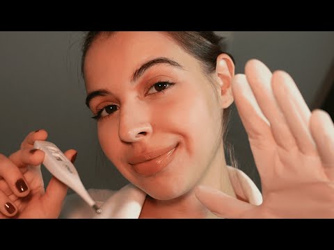 ASMR ENFERMEIRA CUIDANDO DE VOCÊ NO PLANTÃO NOTURNO