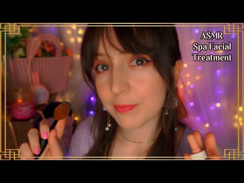 ⭐ASMR Relaxing Spa Facial [Sub] Face Massage, Face Treatment 💗