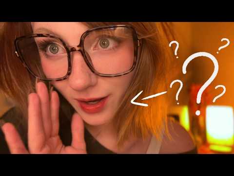 asmr inaudible whispers- guess the silent word 💭