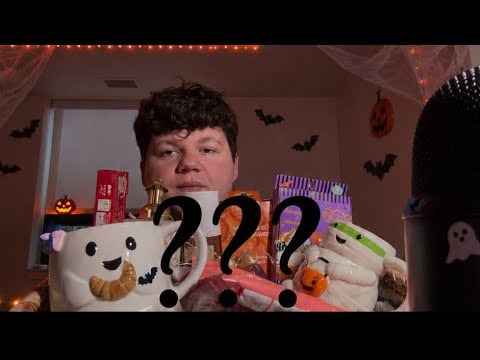 Packing My Boo Basket For Miss Alyssa Jordan!! 💀￼🎃