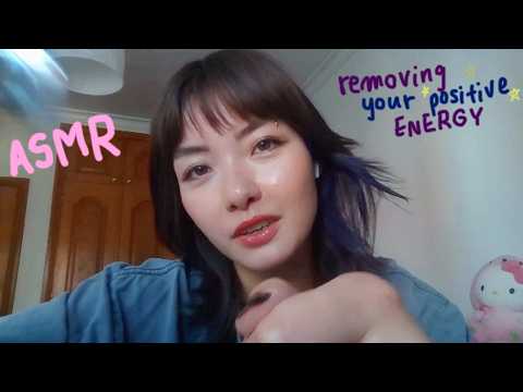 ASMR ⋆.˚⊹⁺ ポジティブなエネルギーを吸い取る意地悪女子 | 英語ロールプレイ