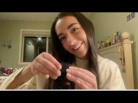 asmr - mic rubbing (no talking)