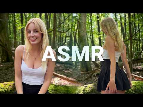 LONELY GIRL IN THE FOREST ASMR