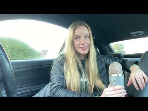 ASMR Random Talk & Auto Sounds 🚗💨