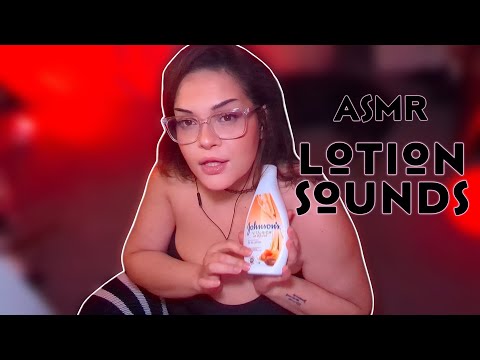 ASMR - Lotion Sounds To Wash Away Your Worries 🧴👐🏽