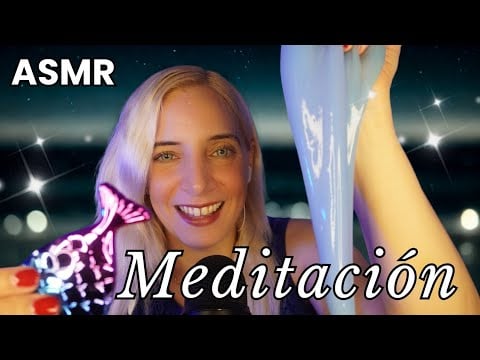 ASMR MEDITACIÓN PARA DORMIR 😴 RELAJACIÓN PROFUNDA EN LA PLAYA 