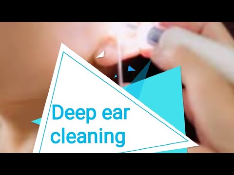 ASMR DEEP EAR CLEANING