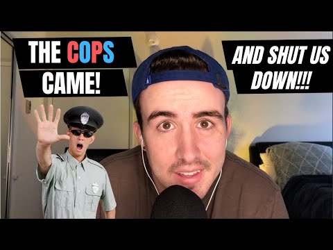 Story time (ASMR) : Day 2 of filming: the cops came! - ASMR Ramble | Soft Spoken