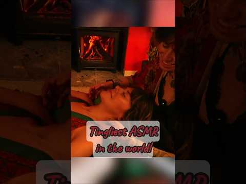 Curl up by the fire 🔥 #asmr #firesideasmr #fireasmr #realpersonasmr #tracingasmr #shorts #relaxing
