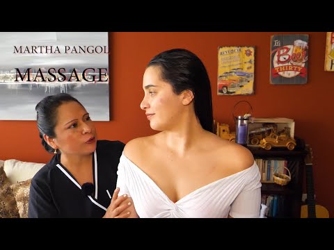 MARTHA , RELAXING ECUADORIAN FULL BODY MASSAGE TO SLEEP, ASMR SLEEP, Limpia, مساج