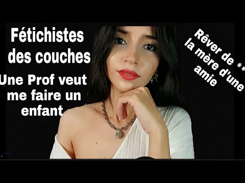 ASMR FRANÇAIS : JE RÉAGIS AUX PIRES SECRETS DE MES ABONNÉS