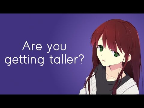 Your Girlfriend Is... Shrinking? (ASMR Roleplay) [F4A] Part 1