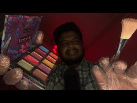 ASMR Indian Makeup 💄 