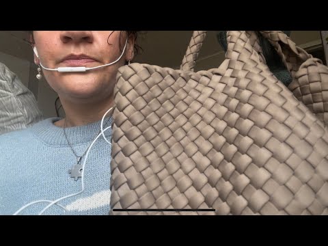 ASMR What’s in My Bag (LoFi with Apple Mic)