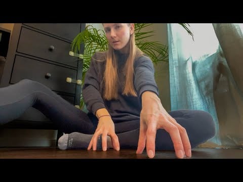 AGGRESSIVE floor tapping & scratching 💎 Rare movements (asmr)