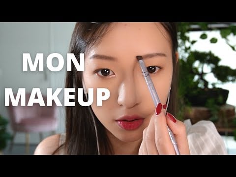 ASMR 💄 JE ME MAQUILLE - MON MAKEUP DE "TOUS LES JOURS"