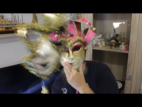 ASMR en español💙 RP 🎭 Vendedor de máscaras venecianas Susurros