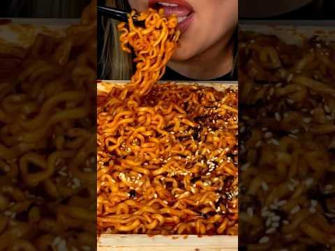 2x Spicy Nuclear Challenge!! #shorts #asmr #food #spicynoodles