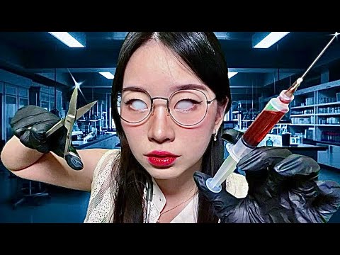 [ASMR] Russian Sleep Experiment (horror)