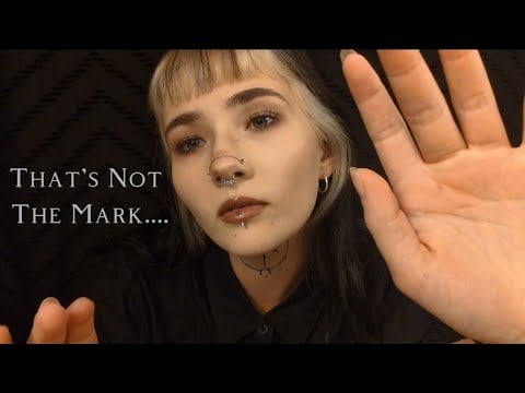 ASMR🖤 The First Ritual Roleplay | Something Went Wrong