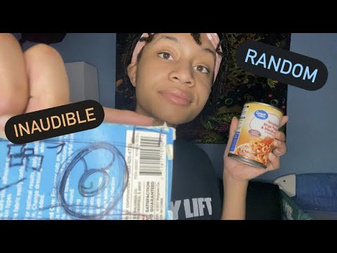 ASMR - Random, Inadubile, and Taps ( Seraena)