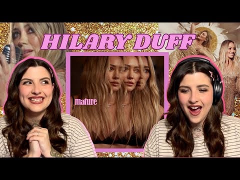 HILARY DUFF IS BACK!!! 🦋 MATURE ✨ First Listen & Reaction