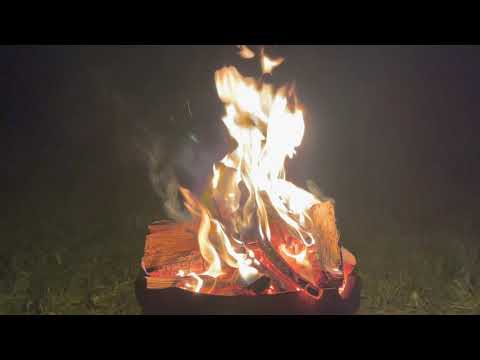 Asmr ~ crackling fire