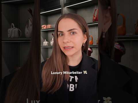 ASMR Luxury Mitarbeiter be like #roleplay #richvibes #asmr #pov #ytshorts