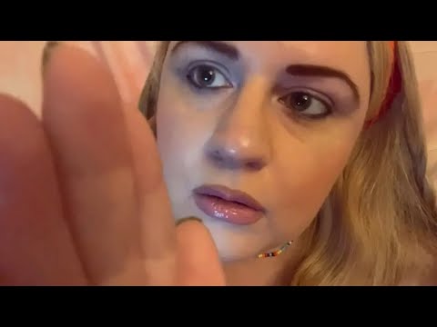 ASMR ....Fall Asleep To Me Caressing Your Face 😴