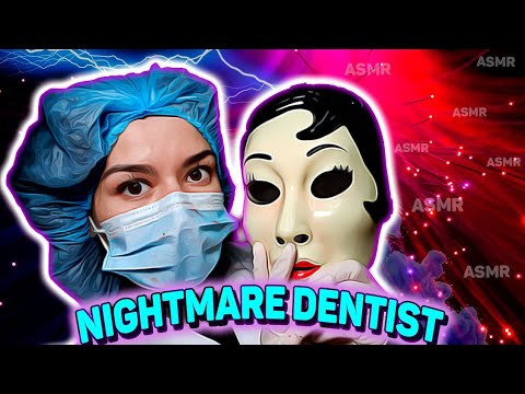 ASMR ROLEPLAY 🔪 ASMR EVIL DENTIST 🔪 ASMR KIDNAP, ASMR GLOVES, GIANTESS ASMR, ASMR GIRLFRIEND, ASMR