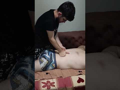 ASMR BACK SLEEP AMAZING MASTER MASSAGE #sports #body #turkish #shortvideo #asmr #massage #back