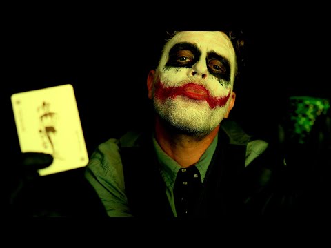 ASMR | Blackjack with the Joker