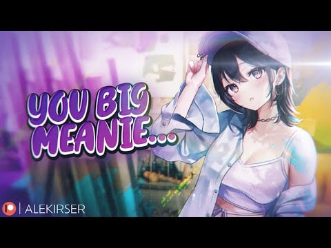 ASMR || “Stop Giving Me Headpats Or I’ll Kiss You!!” [Childhood Best Friend] [Romantic] [Sleep Aid]