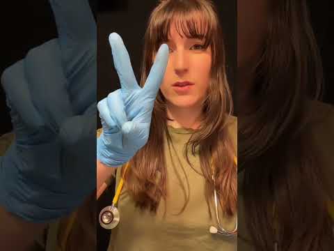 Everything is Wrong Eye Exam ASMR In 1 Minute