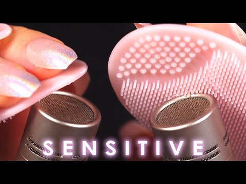 [ASMR] Most Sensitive Trigger for Deep Sleep & Relaxation 😴 4k (No Talking)