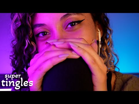 *BLUE YETI TINGLES* intense & super sleepy triggers on the Blue Yeti mic ~ ASMR