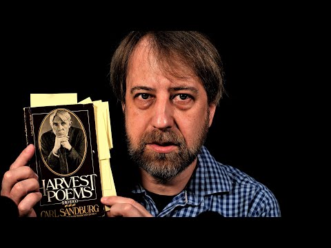 ASMR - Reading Carl Sandburg Poetry for Relaxation and Sleep
