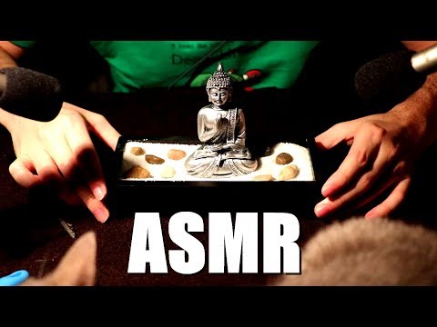 ASMR JARDIN ZEN (de vide grenier)
