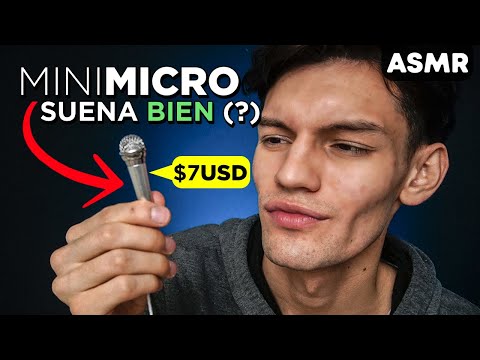 ASMR para DORMIR con MINI MICRÓFONO - Inaudible, Sonidos de B0ca y más - ASMR Español - Mol ASMR