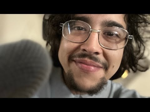 Wiping the lens ASMR ￼