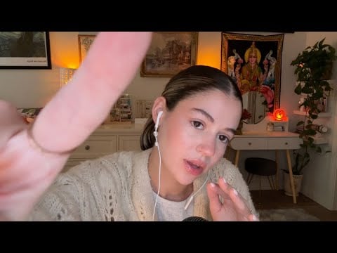 watch this asmr if you're having a bad day ♡ positive affirmations + soothing triggers