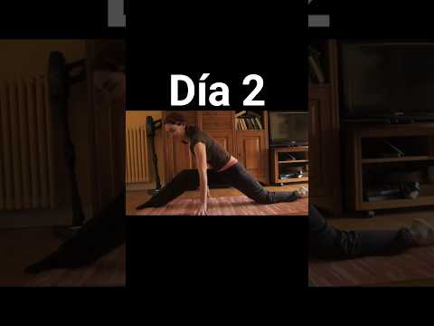 DÍA 2 DE 30 Para Hacer el Espagat/Split 🤓 #entrenamiento #workout #deporte #yoga #pilates