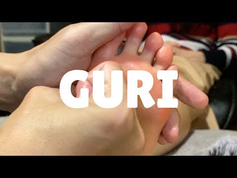 ぐりぐり足つぼ | マッサージ好きな看護師にぐりぐり足つぼしてみた