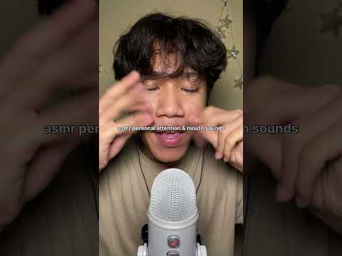 giving some personal attention! #asmr #mouthsounds #asmrtingles #asmrvideo #asmrsleep #shorts