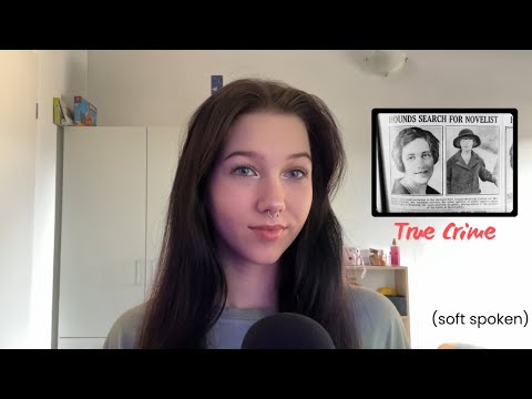 ASMR | True Crime: Agatha Christie (soft spoken) (german/deutsch) #asmr