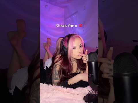 Kisses for u💋 #asmr #asmrshorts #asmrvideo #asmrsleep #asmrkisses #thepose #theposeasmr #karma