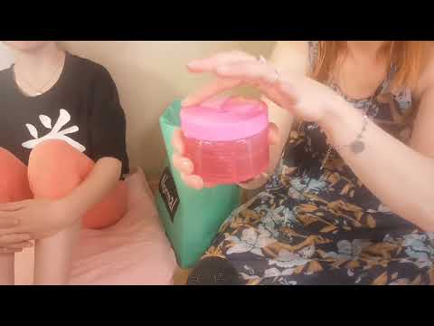 ASMR Suomi - Ostosten esittelyä (Haaparanta/Tornio akselilta) Soft spoken