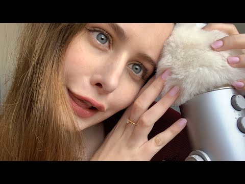 ASMR ~ scalp massage + hand movements ~ mouth sounds 𐔌՞ ܸ.ˬ.ܸ՞𐦯 🪷