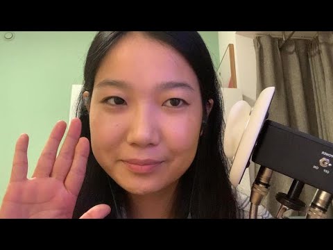 ASMR just deep ear licking though