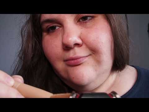 Quiet Bristle Sounds | Soft Mic ASMR